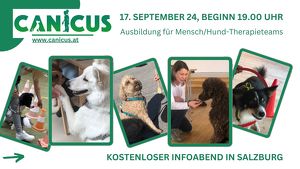 Infoabend Therapiehundeausbildung