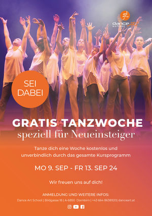 Gratis Tanzwoche