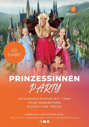 Prinzessinnen Party