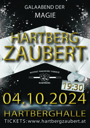 Hartberg Zaubert - Galaabend der Magie