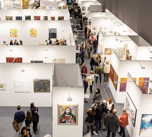 ARTfair Innsbruck - 28 Internationale Kunstmesse - Galerien und Kunsthändler aus verschiedensten europäischen Nationen zeigen Kunst des 20./21.Jd