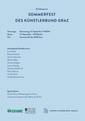 Sommerfest des Künstlerbund Graz