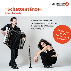 Schattentänze - Abendkonzert der Jeunesse