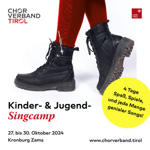 Kinder- und Jugendsingcamp