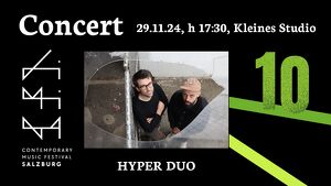 Concert HYPERDUO - LIMINA Festival