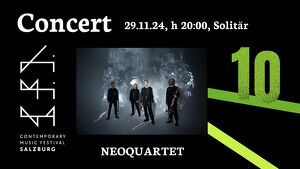 Concert Neoquartet - LIMINA Festival