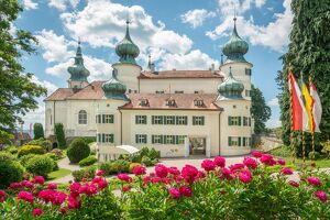 Das Pfingstrosen-Fest im Schloss Artstetten