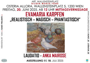Evamaria Karpfen und ihre Hommage an die Brigittenau!