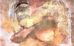 Ausstellung "Verwurzelt  Spurensuche des Weiblichen" mit Ulli Gollesch