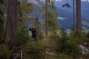 Wald der Zukunft - Führung in Kainisch