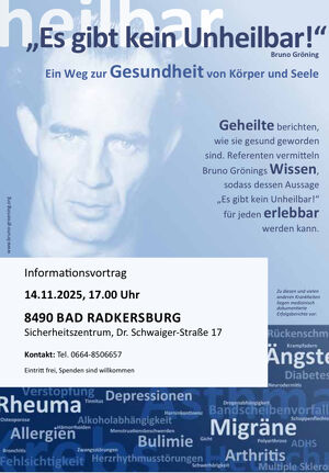 Informationsvortrag