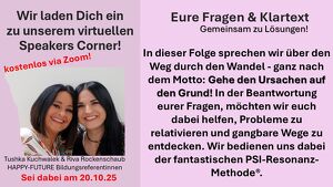 HAPPY-FUTURE Speakers Corner – Gemeinsam zu Lösungen!
