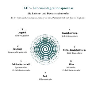 Lebensintegrationsprozess Hauptstufe  Selbsterfahrung, Aus- und Weiterbildung