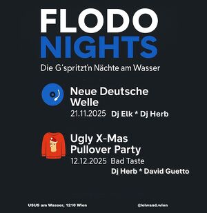 Flodo Nights - Neue Deutsche Welle Party