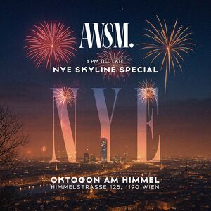 AWSM NYE Skyline Edition