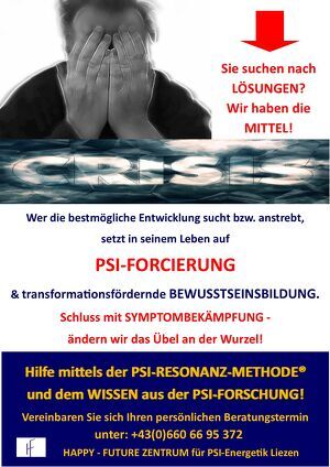 (ONLINE) HF BERATUNGSTAGE: Gesundheitsverständnis & Maßnahmen aus der PSI-Forschung!