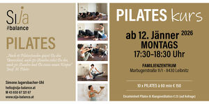 PILATESKURS ab 12. Jänner 2026 17:30-18:30 in Leibnitz