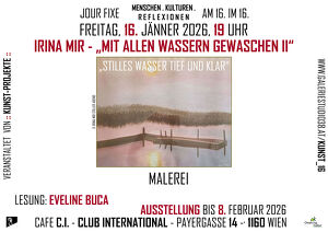 Irina Mir - "Mit allen Wassern gewaschen II"