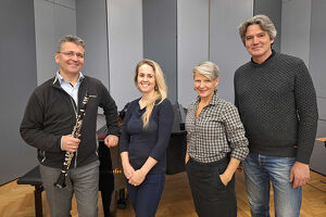 Abschlusskonzert der 6. Komponierwerkstatt f&uuml;r junge Komponist:innen (12 � 18 Jahre)