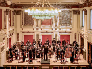 NEUJAHRSKONZERT IM EHRBAR SAAL
