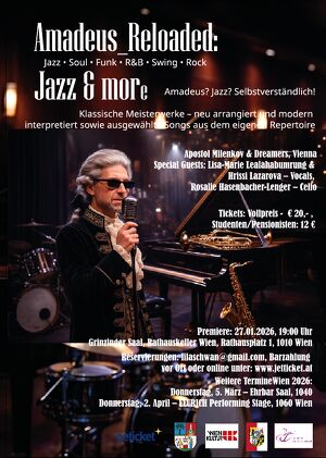 Amadeus_Reloaded: Jazz & more