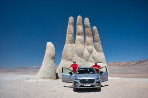 CHILE-ARGENTINIEN-OSTERINSEL - Multimediashow