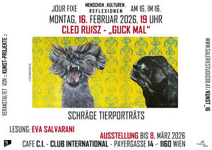 Cleo Ruisz � �Guck mal� & Eva Salvarani "Bizarres und Skurriles"