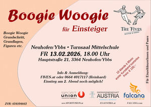 Boogie Woogie f&uuml;r Einsteiger