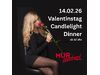 Valentinstag-Candlelight-Dinner im Restaurant Murnockerl