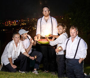 5/8erl in Ehr�n � 20 Jahre Wiener Soul