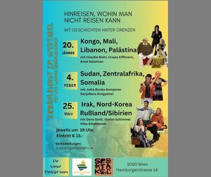 Reisen, wohin man nicht reisen kann