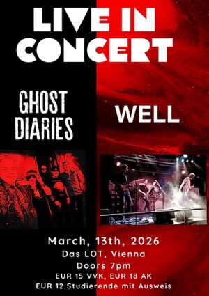 LIVE@LOT: GHOST DIARIES / WELL