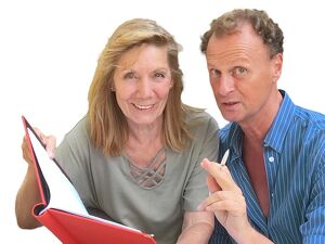 Mozart und M&ouml;chtegern