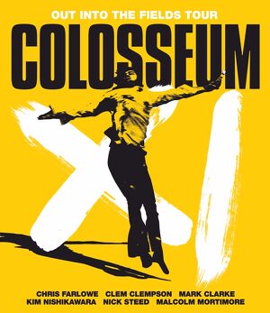 Colosseum "Out Into The Fields"-Tour