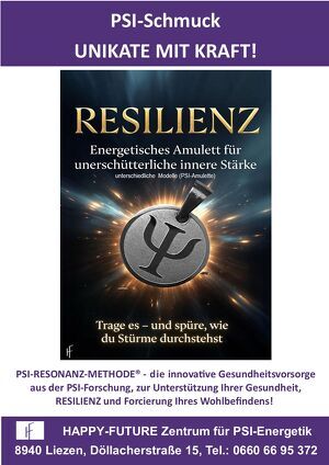 (ONLINE) Kostenlose INFOTAGE: Maximale RESILIENZ: Die Superkraft unserer Zeit!