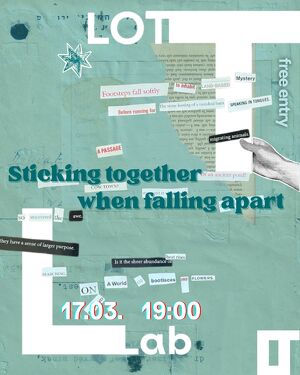 LOTLab: Sticking together when falling apart