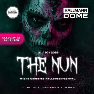THE NUN � DOME TAKEOVER | Halloween Party Wien