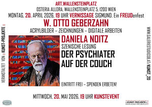ART,WALLENSTEINPLATZ. SIGMUND. Ein FREUDenfest