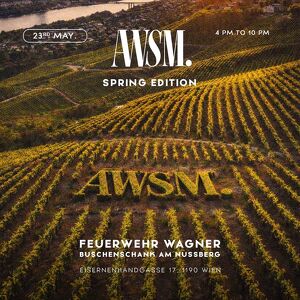 AWSM. VINEYARD SPRING EDITION