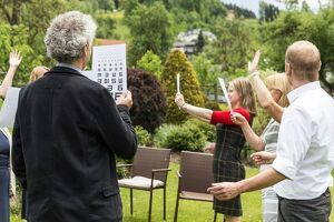 Gesundheitstraining mit Augentraining nach der Norbekov Methode