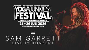 Sam Garrett Abschlusskonzert des Yogajunkies Festival