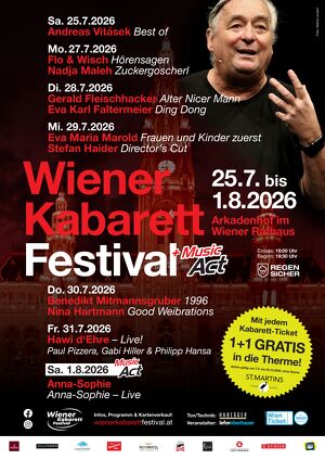 Wiener Kabarettfestival 2026
