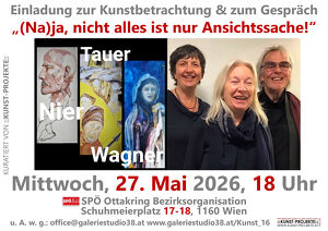 Sonia Nier � Brigitte Tauer � Heinrich Wagner: �(Na)ja, nicht alles ist nur Ansichtssache�