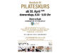 PILATES Kurs in Heimschuh ab 30. April 20206, DO, 8-9 Uhr