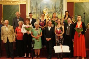 Orchesterharmonien - Klavier-, Violin-, Gitarrenkonzert, Orchesterlieder