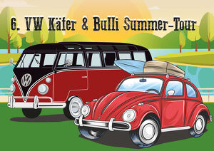VW K&auml;fer & Bulli Summer-Tour 2026