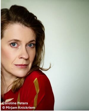 Caroline Peters. Sibylle Luig � Das Prinzip der Unlustvermeidung