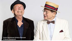 Erwin Steinhauer & Heinz Marecek. Was lachen Sie?