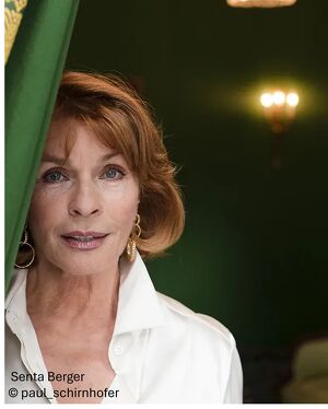 Senta Berger. Ich habe ja gewusst, dass ich fliegen kann