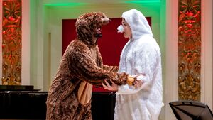 Kinderkonzert: DER EHRB&Auml;R FEIERT EIN FAMILIENFEST